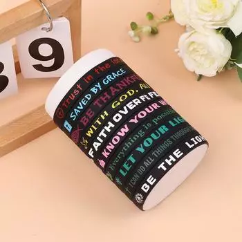 30шт. Вдохновляющие библейские стихи, силиконовые браслеты, резиновые браслеты на основе веры, идеальные христианские подарки для мужчин, женщин и подростков
