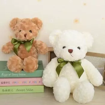 30см40см Медведь Плюшевые Игрушки Подарки На День Рождения Украшения Дома Мягкие Куклы Ручные Куклы Животные Плюшевые Игрушки Свитер Медведь Нарядный Медведь