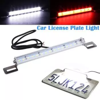 30SMD светодиодная лампа для номерного знака автомобиля, резервный задний ходовой фонарь дневного света