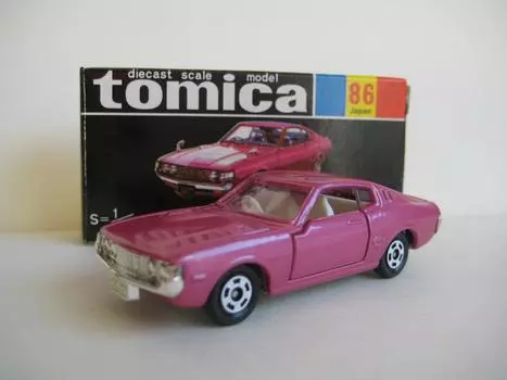 30th Anniversary Reprint Black Box Toyota Celica LB2000GT [Tomica Tomica] NO.86