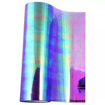 30X120 см самоклеящаяся автомобильная тонированная пленка хромированная хамелеоновая фара задний фонарь противотуманный фонарь виниловая дымчатая пленка наклейка крышка