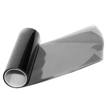 30x150 см легкий дымчатый черный автомобильный фар задний фонарь Тонировочная пленка виниловая наклейка