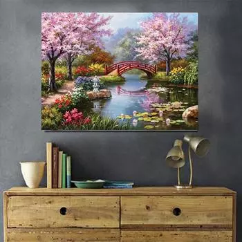 30x25 см полная дрель 5D DIY 5d вышивка крестиком картина домашний декор подарок 30x25CM