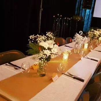 30x275 см/12 x108 дюймов атласная скатерть атласные дорожки для стола для отеля ресторана свадьбы рождественской вечеринки банкета украшения красный