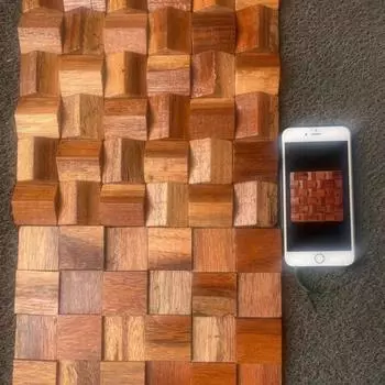 30x30 см 3D деревянная настенная живопись современная деревянная панель 1 шт мозаичная плитка настенное украшение для домашнего офиса чайный домик фон старая лодка дерево 30 30cm