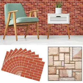 30x30 см кухонная наклейка на стену с эффектом прикосновения 3D, толщина 4 мм, наклейка на плитку, украшение для дома