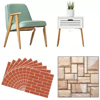 30x30 см настенная бумага идеальная наклейка искусство 3D текстура украшение дома плитка наклейка кухня толщина 4 мм тактильные ощущения