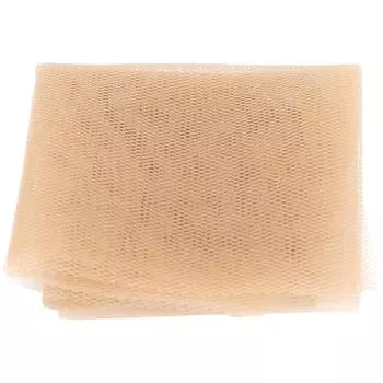 30x30 см пленка для макияжа кружевная сетка кружевной парик поддельная борода кружево закрытие изготовление аксессуаров