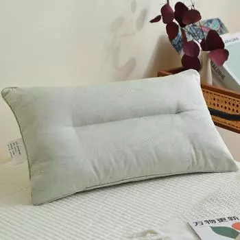 30x50 см 12*20 дюймов 100% полиэстер маленькая подушка для талии длинная подушка для сна подушка для шеи детская подушка для сна 50x30cm 20x12in