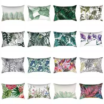 30x50 см абстрактная мозаика искусство дома полиэстер декор наволочка элегантная гостиная диван прямоугольная наволочка 30x50cm