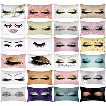 30x50 см мраморная наволочка для ресниц, декоративная подушка, наволочка для ресниц, домашний декор, свадьба, Рождество, геометрический диван, автомобильная наволочка 30X50cm