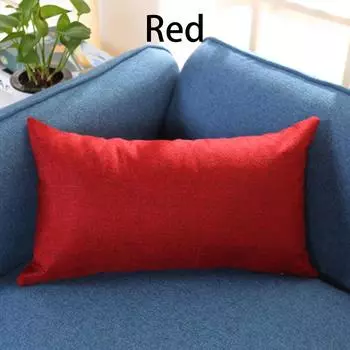 30x50 см наволочка для подушки «машина» льняная наволочка наволочки прямоугольный домашний декор диван