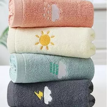 30x50 см Вышитое полотенце для рук из 4 предметов | Полотенце для лица | Кухонное полотенце