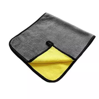 30x60 см коралловый бархат двухсторонняя впитывающая ткань для мытья автомобиля чистое полотенце сушка