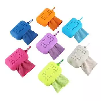 30x90 см уличное быстросохнущее мгновенное ледяное охлаждающее полотенце спортивная мочалка для йоги небесно-голубой