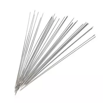 30X иглы для бисероплетения, подходят для изготовления ювелирных изделий, новые, 30pcs
