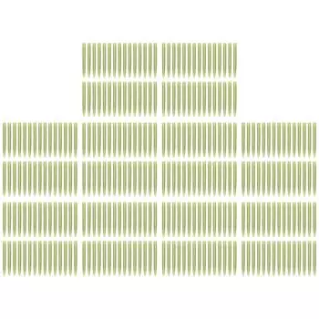 30x противозапутывающие рукава для ловли карпа, резиновая трубка с наконечником для вертолетной оснастки (38мм)