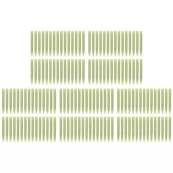 30x противозапутывающие рукава для ловли карпа, резиновая трубка с наконечником для вертолетной оснастки (38мм)