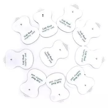 30Замена электродных подушечек для массажера Tens Unit Machine, клейкий силикагель one size