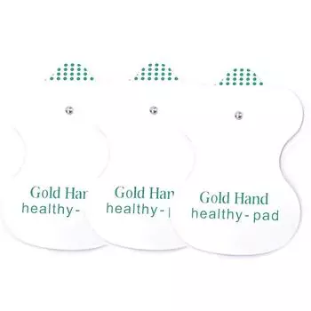 30Замена электродных подушечек для массажера Tens Unit Machine, клейкий силикагель one size