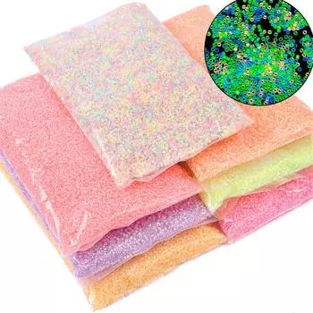 31000 шт. хрустальные чешские стеклянные бусины фосфоресцирующие бисер-разделители для самостоятельного шитья одежды декор