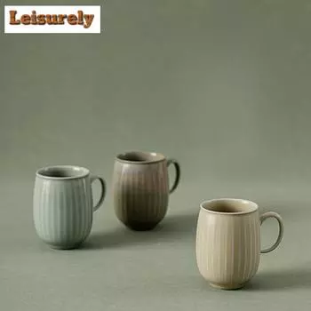 310 мл Beixitang Plant Ash керамическая кофейная кружка походная кружка кофейная чайная кружка переносная молочная чайная кружка стакан кружка для воды питьевая кружка