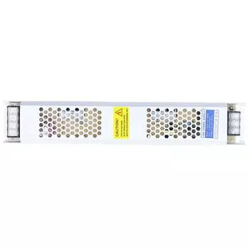 310x55x24 мм импульсный источник питания LED Drive ультратонкая лента алюминиевый сплав 12 В 200 Вт