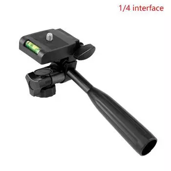 3110 Головка штатива для мобильного телефона с головкой ручки, дюймовый интерфейс 1/4 Головка штатива