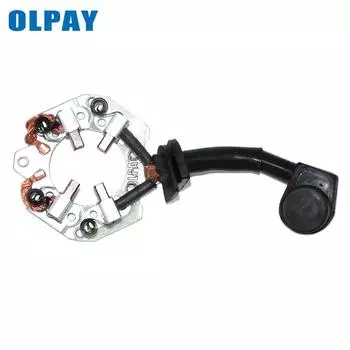 31131-90J00 Комплект угольной щетки для подвесного мотора Suzuki 4-тактный 90HP 115HP S114-837 чёрный