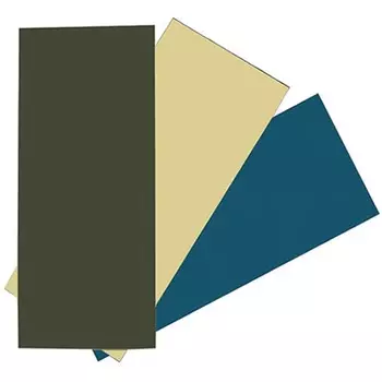 3124 [Набор ремонтной ткани Ремонтная ткань Синий Прибл. 7,5 X 45 см]