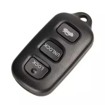 314 МГц 3 + 1 кнопки автомобильный брелок дистанционного управления GQ43VT14T для Toyota Camry Corolla чёрный
