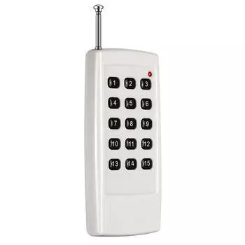 315/433 МГц беспроводной пульт дистанционного управления RF с большим радиусом действия, беспроводной пульт дистанционного управления RF 1527Code для открывания гаражных ворот, беспроводной ключ 433 MHz