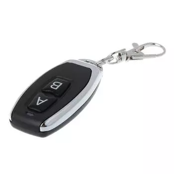 315 МГц/433 МГц 2-канальный пульт дистанционного управления, копирование, клонирование, радиочастотный передатчик, электрический контроллер гаражных ворот 315