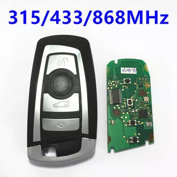 315 МГц/433 МГц/868 МГц/CAS4/автомобильный умный пульт дистанционного управления для BMW F-шасси 5 7 серии 523 528 535 550 730 740 750 760 315MHz