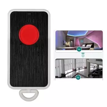 315 МГц 433 МГц Устройство открывания гаражных ворот с дистанционным беспроводным копированием ключей Дубликаторы дистанционного управления для автоматического открывания ворот B