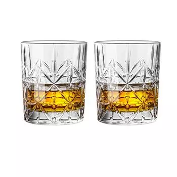 315 мл/340 мл Классический резной бокал для коктейлей Прозрачный бокал для мохито Вечеринка Пиво Виски Бренди Бокалы Элегантные кружки для сока и напитков 2pcs