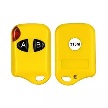 - 315MHz/433MHz Distance Control Clone Remote Control Universal for Automatic Do 315 MHz