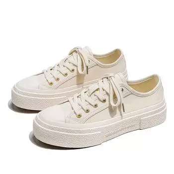 3168 niche canvas shoes men s new platform casual sports board shoes British retro tooling men s shoes 38-Size is too large