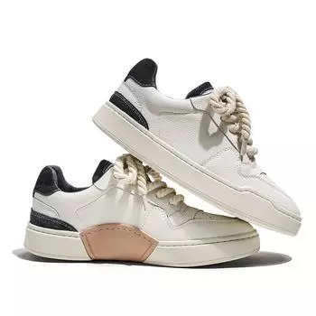 3169 Tooling spring new leather casual low-top retro board shoes men s sports versatile trendy shoes men 38-Leather shoe size