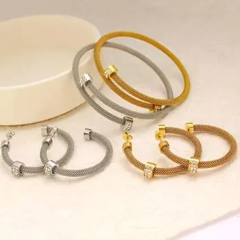 316 Игла для ушей из нержавеющей стали Открытый браслет C-образные серьги ювелирные изделия