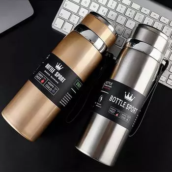 316 нержавеющая сталь чашка с постоянной температурой наружная дорожная чашка вакуумная изоляция большая емкость изоляция холодоизоляция 901-1000ml