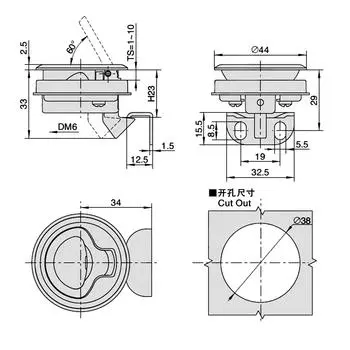 316 нержавеющая сталь морской люк замок ящик палубные люки крышка ручка защелка люка лодочная фурнитура аксессуары