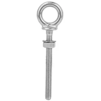316 нержавеющая сталь тяжелый подъемный длинный рым-болт винт петля отверстие для троса (ZWS6705-6)