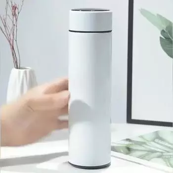 316 Портативная термос для мужчин и женщин Портативная чашка для воды большой емкости 420ML чёрный