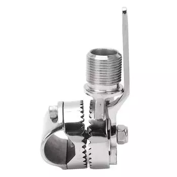 316 Регулируемая морская радиоантенна VHF из нержавеющей стали для лодок, морских аксессуаров