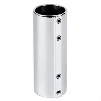 316 Stainless Steel Connector Marine Grade Boat Handrail Fitting Easy to Install Yacht Deck 22mm