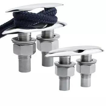 316 Stainless Steel Double Invisible Lifting Cable Bolt Bollard Rope Guide Yacht Hardware Accessories Bollard Cable Bolt A