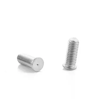 316 Stainless Steel Flat Head Welding Screws: M4/M5/M6/M8 Studs M4*10
