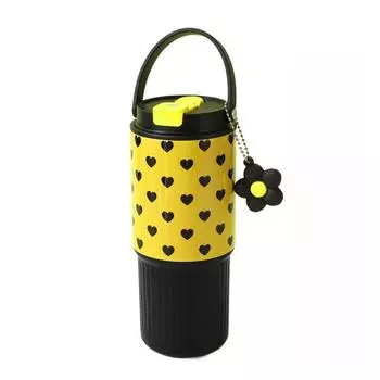 316 Stainless Steel Tumbler Large Capacity Drinking Straw Cup Thermo Water Bottle Cold Drink