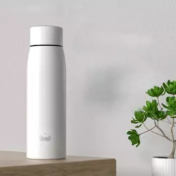 316 термосов для мужчин и женщин с высококачественным контролем температуры и многофункциональными чашками для воды 380ml
